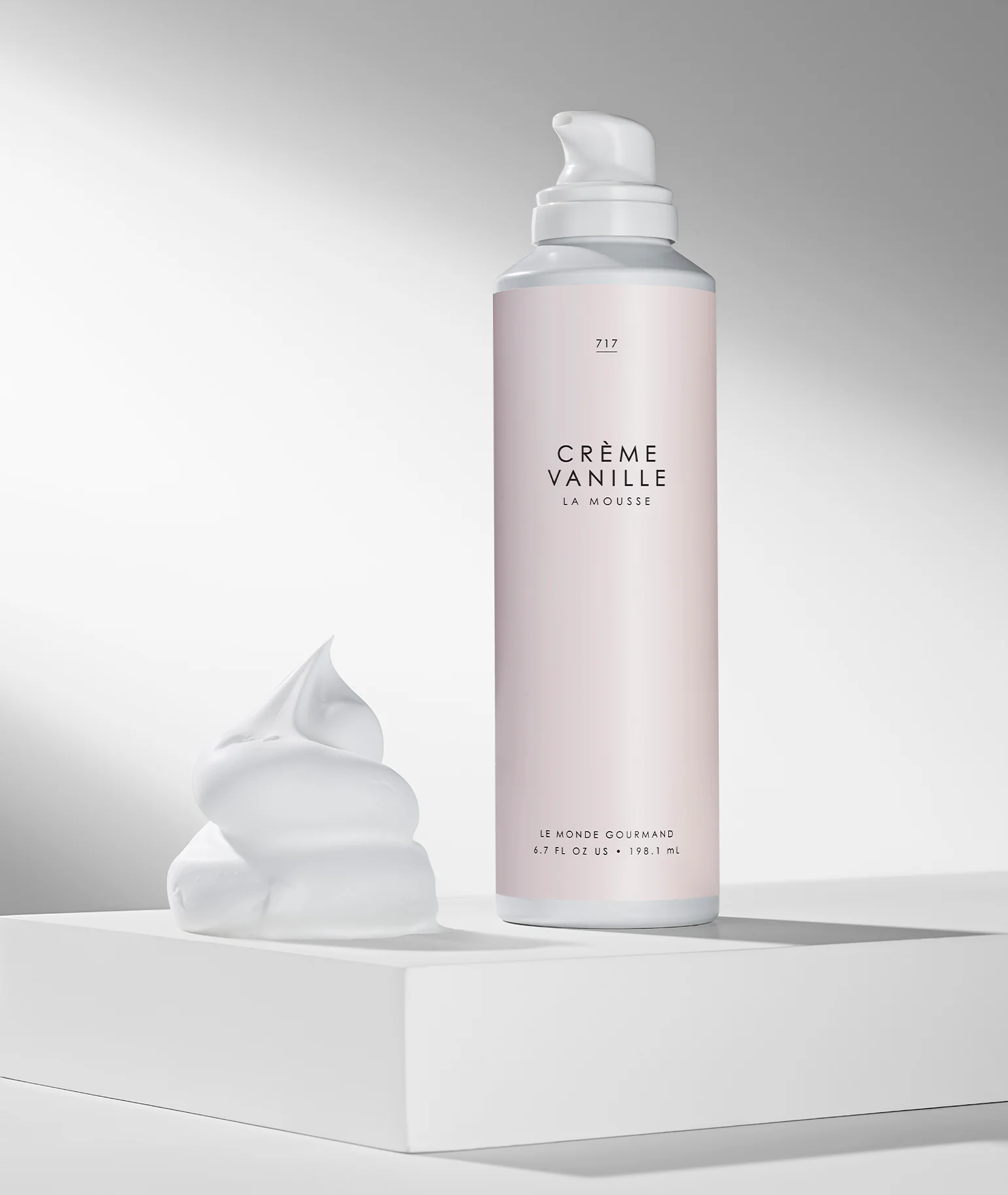 Crème Vanille Body Mousse - Image 3