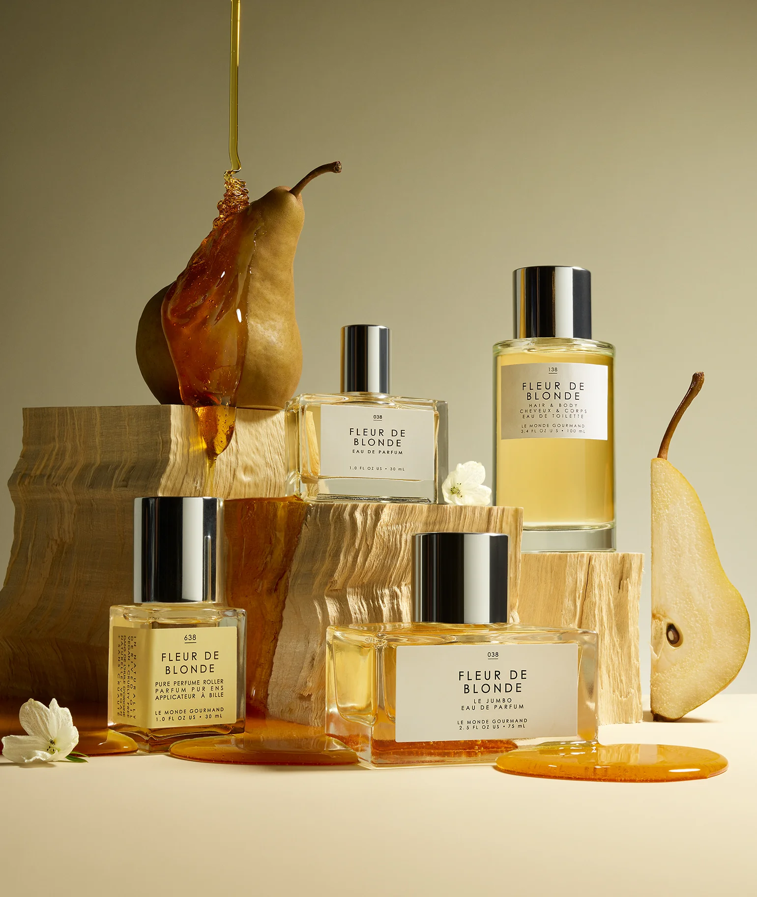Fleur de Blonde Perfume Oil - Image 7